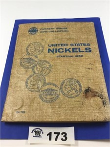 UNITED STATES NICKELS BOOK STARTING 1959 (33