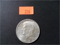 1964 90% Silver JFK Half Dollar= BU