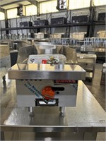 NEW Sierra SRMG-12 Manual Griddle Gas or Propane