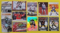 Assorted Upper Deck Inserts & Parallels -Lot of 19