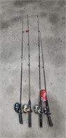 4 Rod and Reels