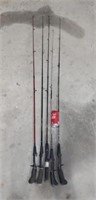 5 Fishing Rods.