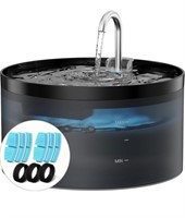 New
Cat Water Fountain - with 6 Carbon Filters +