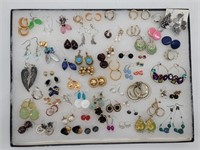 (67) Pairs Assorted Earrings