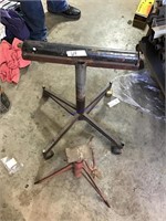 Roller stand and jack stand