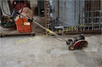 Gas Edger - motor does not turn