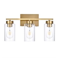 A1A9 3-Light Bathroom Vanity Light, Modern