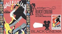 Hallelujah Vintage Black Cinema First Day Cover