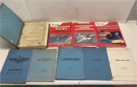 AVIATION TRAING MANUALS VINTAGE AND NEW