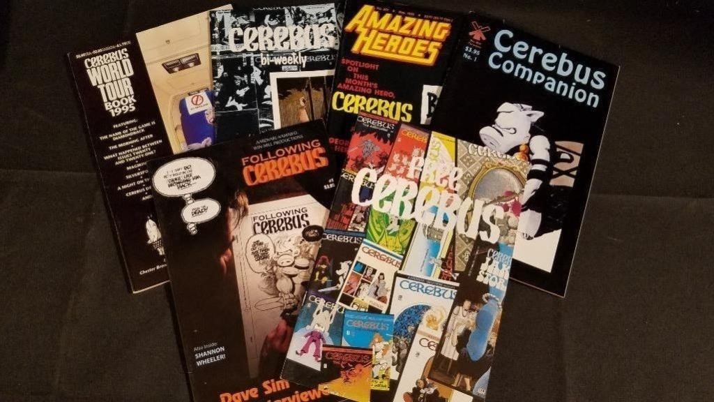 The David Hodge Comic Collection Part 1