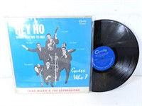 GUC Chad Allen & The Expressions "Hey Ho" Vinyl