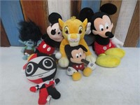 Disney & More Plush Toys