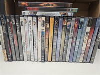 28 DVD Tomb Raiders ,Others