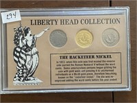 Liberty Head Racketeer Nickel