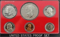 1976 United States Mint Proof Set 6 coins No Outer