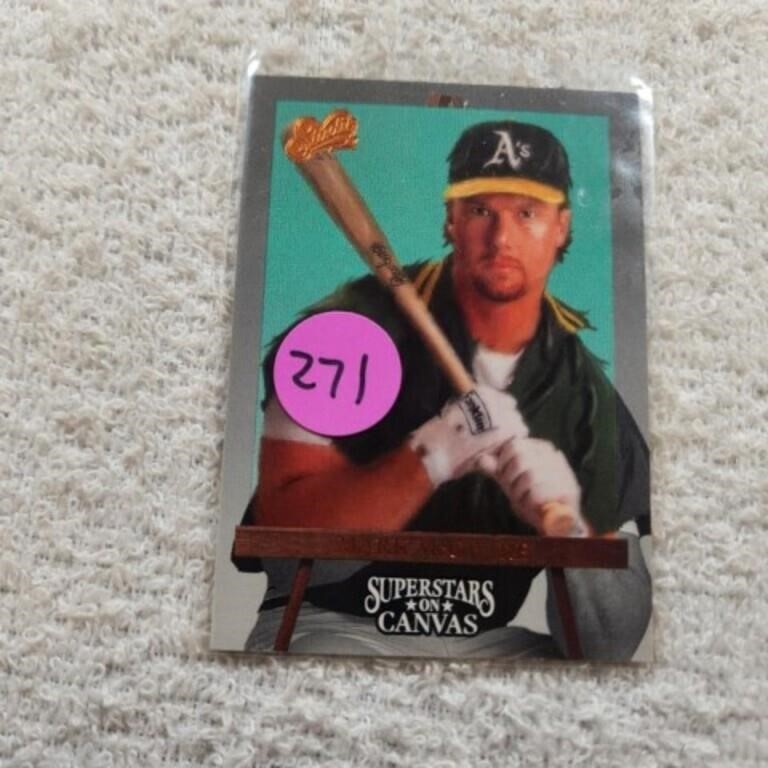 1993 Studio Superstars on Canvas Insert Mark