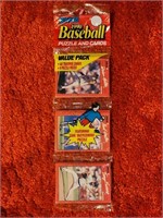 Pack of Unopened 1990 Donruss Baseball Cards