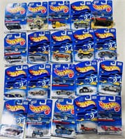 Lot of 20 Unopened Hot Wheels