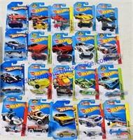 Lot of 20 Unopened Hot Wheels