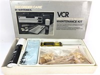 VCR Maintenance Kit by Nortronics