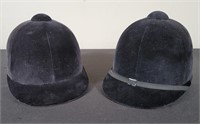 Cromwell English Riding Hats Sz. 7 (2)