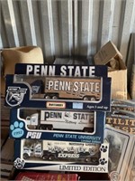 Penn State tractor trailer trucks