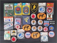 Disney, Olympic, NASA Patches & More (31)