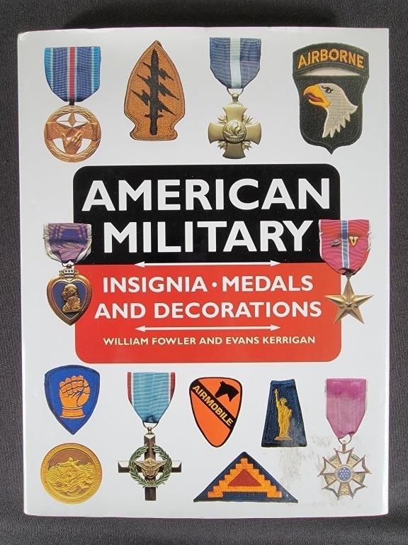 American Military Insignia, Medals & Decorations