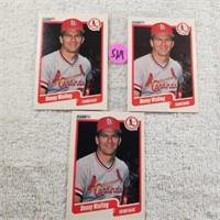 3-1990 Fleer Denny Walling