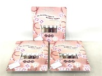 Three new packs of 4-count Essie nail polishes