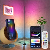 Gaoxun LED Floor Lamp, RGB Ambiance Color Changing