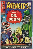 Avengers #25 1966 Key Marvel Comic Book