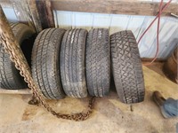 (4) 16" Tires