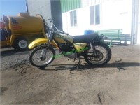 1976 Kawasaki KE125 Motorcycle