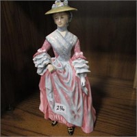 ROYAL DOULTON-MARY COUNTESS HOWE-CHIPPED