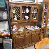 MAPLE 2PC BUFFET & HUTCH