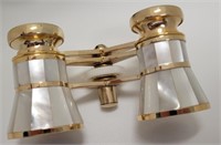 Mother of Pearl Opera Glasses w/ case
