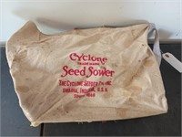 Cyclone seed sower