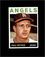 1964 Topps #149 Paul Foytack EX to EX-MT+