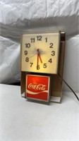 Vintage Coca Cola Clock-Works