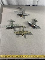 Military model aircrafts