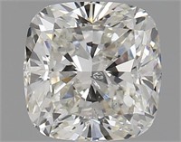 Gia Certified Cushion Cut 1.50ct Si2 Diamond