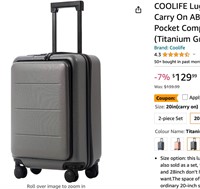 COOLIFE Luggage Suitcase Piece Set Carry