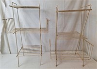 Mid Century Wire Record or Magazine Stands