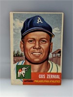 1953 Topps #42 Gus Zernial Philadelphia Athletics