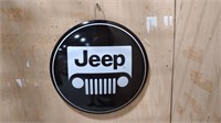 Jeep Metal Sign