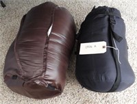 (2) sleeping bags