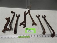 Antique wrenches