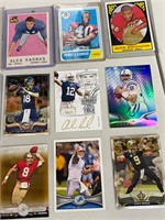 22 NFL TRADING CARDS