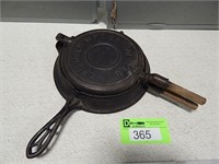 Griswold waffle iron
